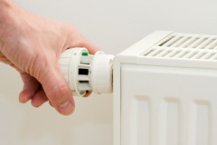 Humby central heating installation costs