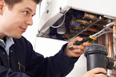 only use certified Humby heating engineers for repair work
